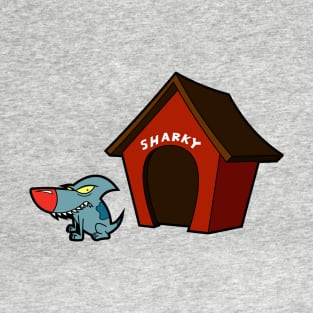 Sharky The Sharkdog T-Shirt